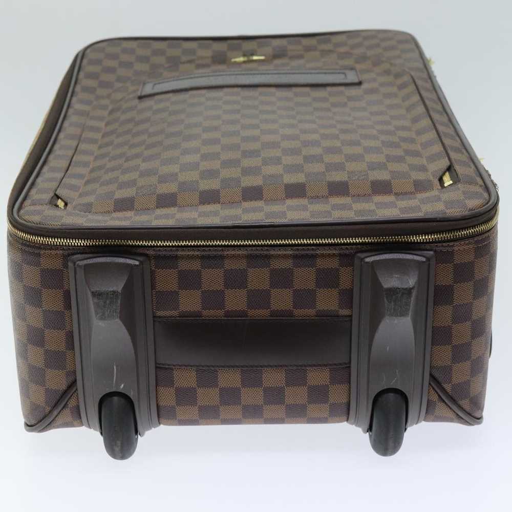 Louis Vuitton LOUIS VUITTON Damier Ebene Pegas 55… - image 6