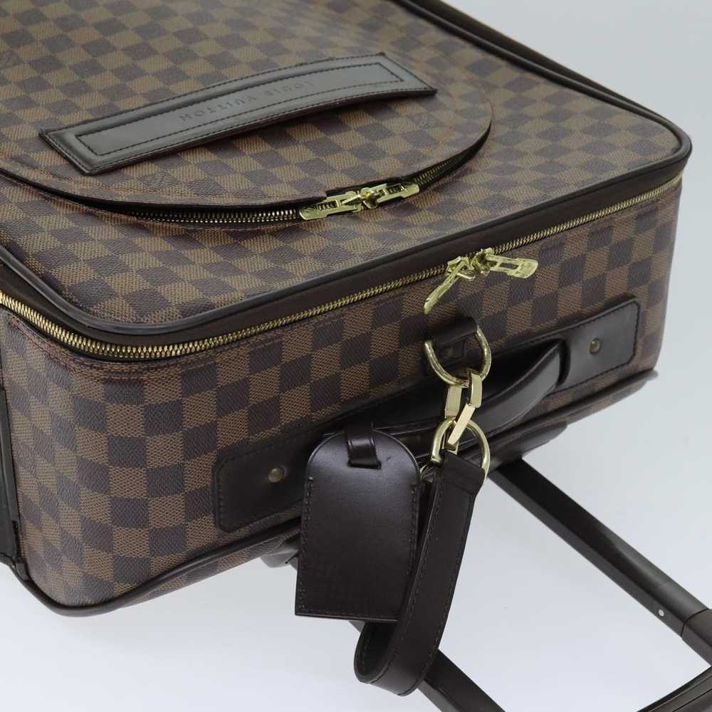 Louis Vuitton LOUIS VUITTON Damier Ebene Pegas 55… - image 7