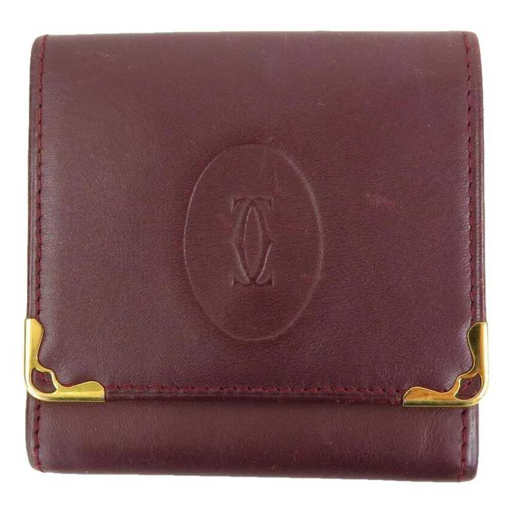 Cartier Leather purse - image 1