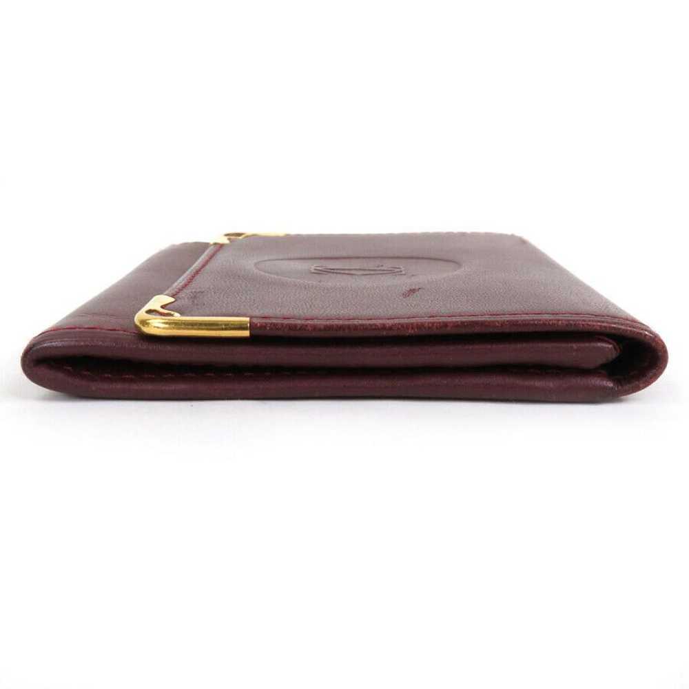 Cartier Leather purse - image 3