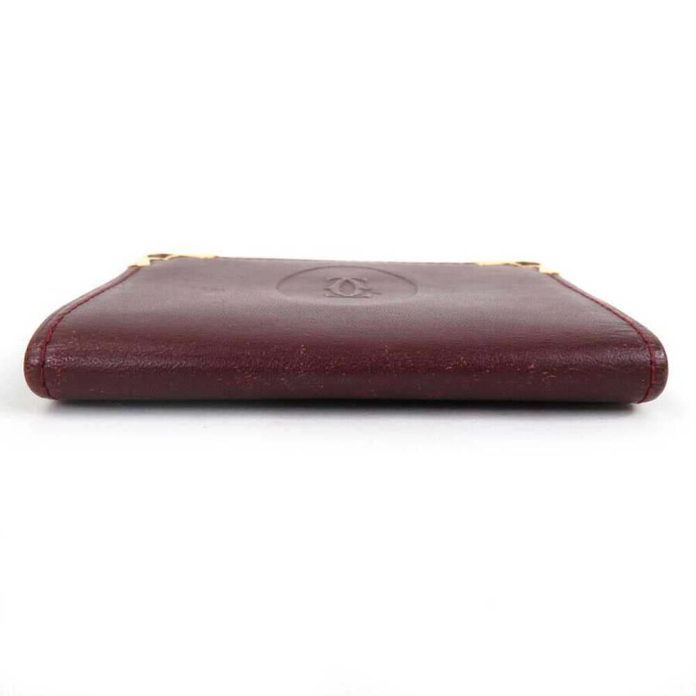 Cartier Leather purse - image 8