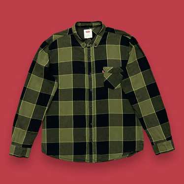 Flannel × Levi's × Streetwear Levis Shirt Button … - image 1