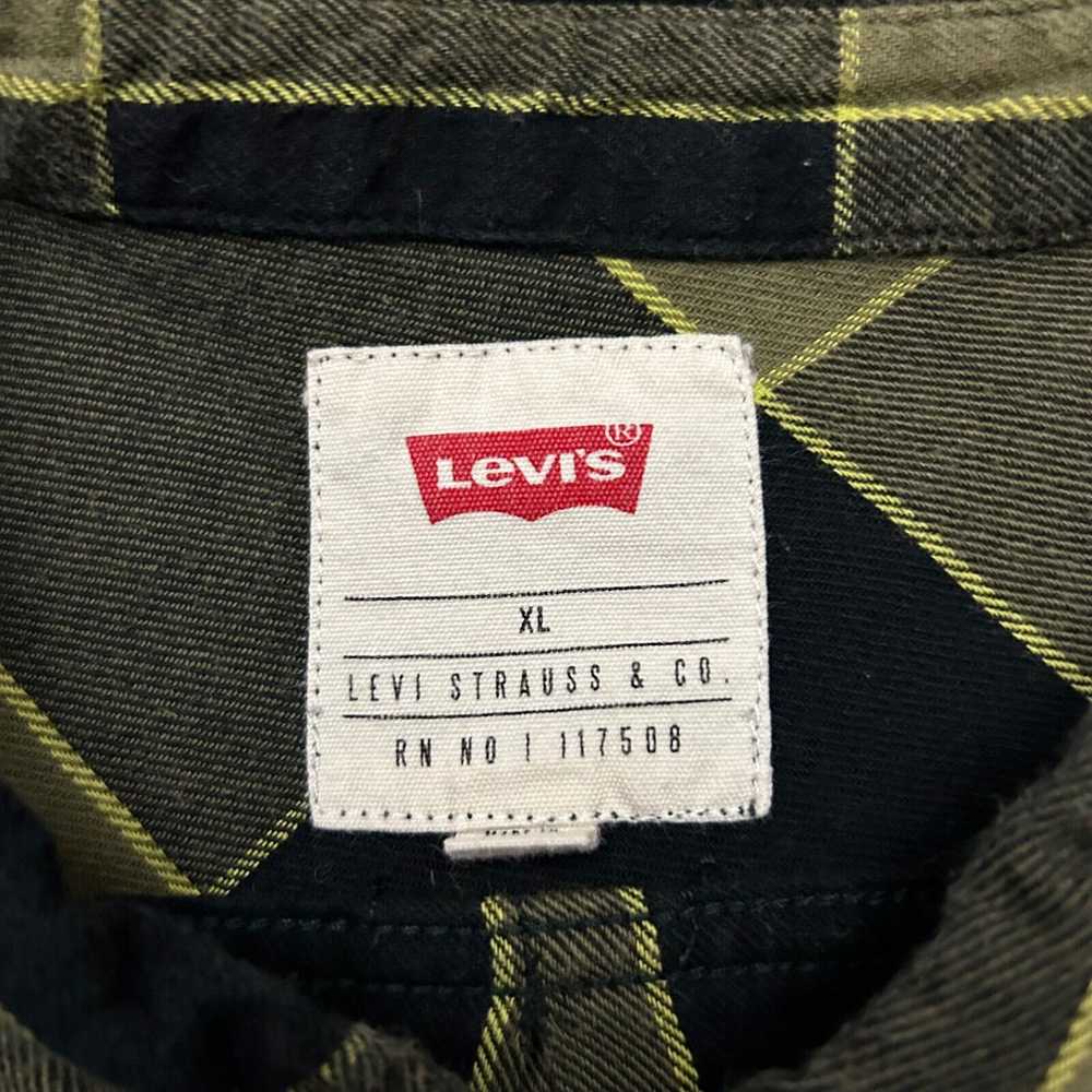 Flannel × Levi's × Streetwear Levis Shirt Button … - image 3