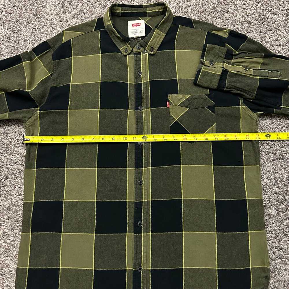Flannel × Levi's × Streetwear Levis Shirt Button … - image 4