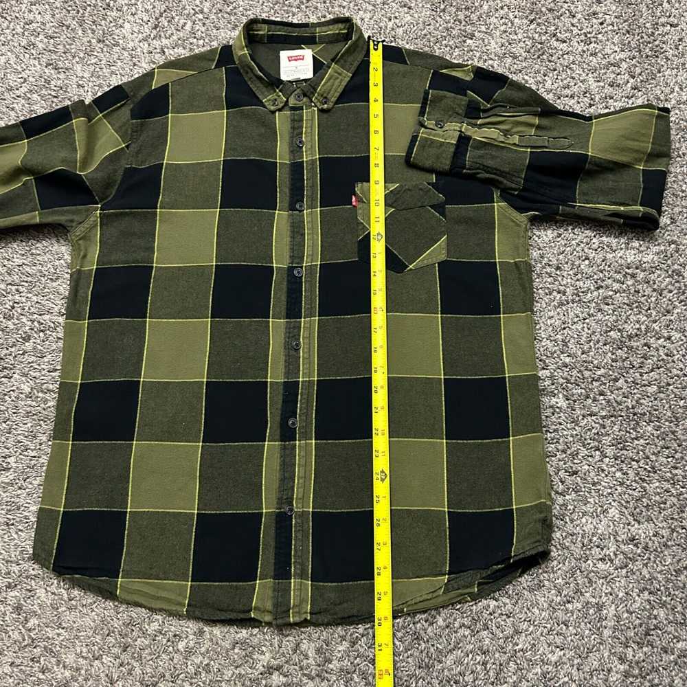 Flannel × Levi's × Streetwear Levis Shirt Button … - image 5
