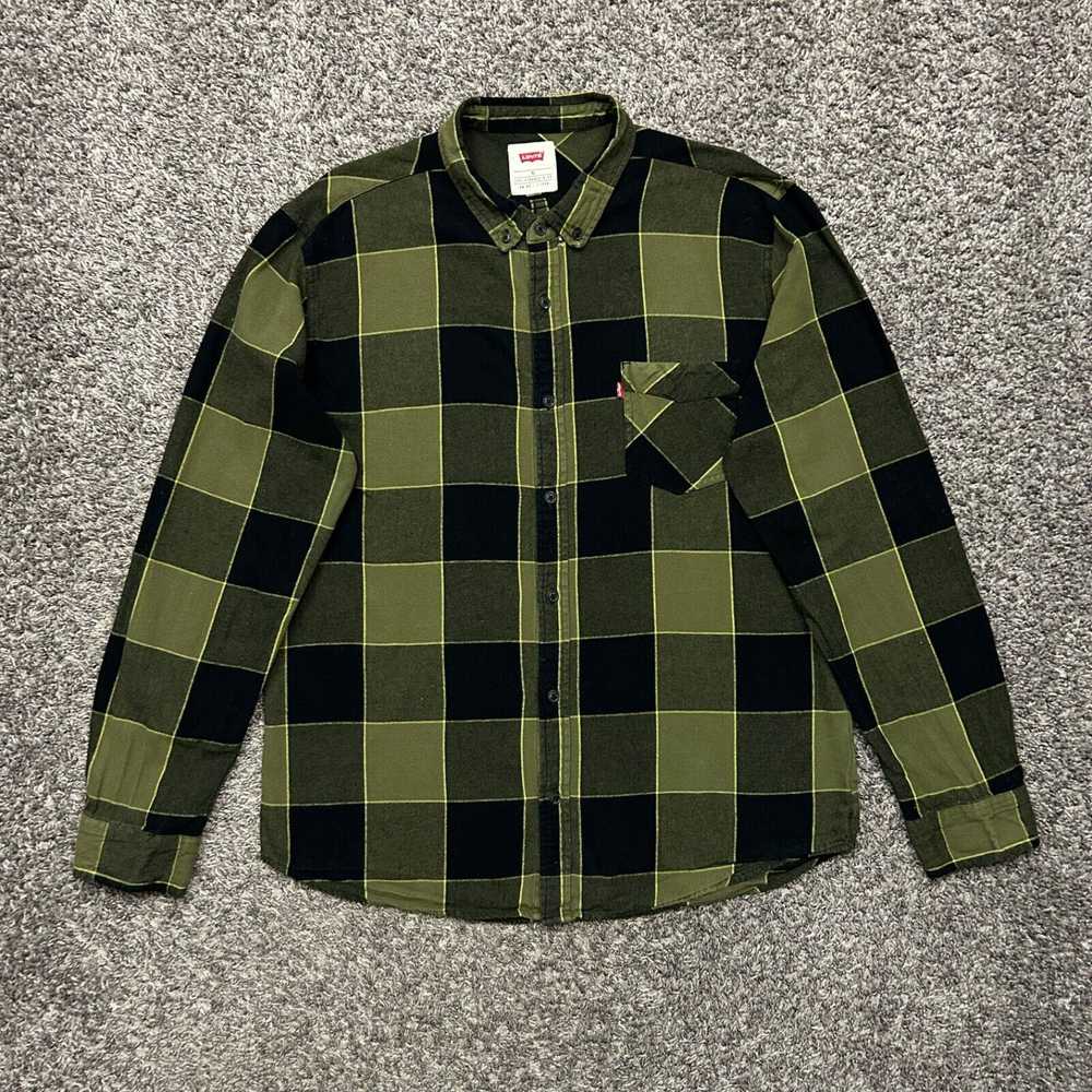 Flannel × Levi's × Streetwear Levis Shirt Button … - image 8