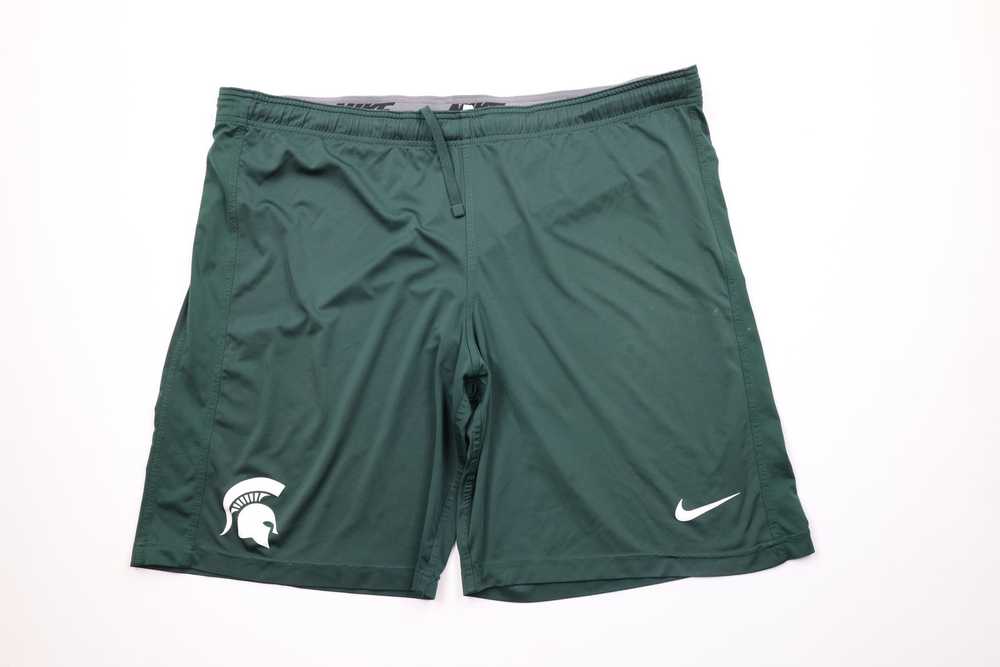 Nike × Vintage Nike Michigan State University Bas… - image 1