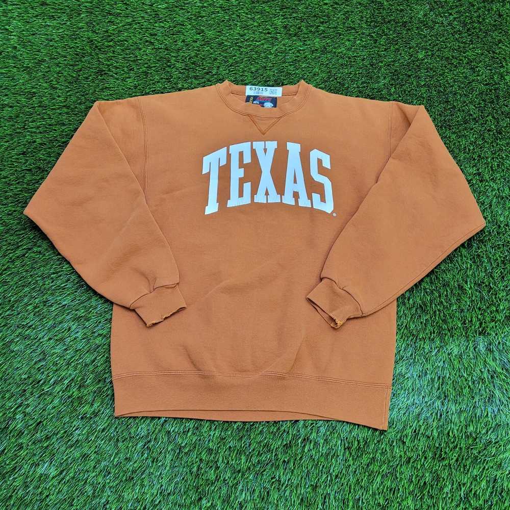 Other Vintage Texas Longhorns Sweatshirt Medium 2… - image 1