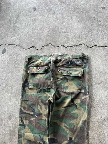 Streetwear × Stussy × Vintage Y2K Stussy camo pant