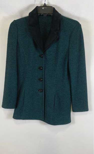 St. John Collection Emerald Knit Blazer - Size 2