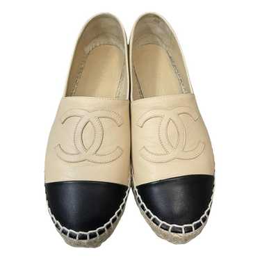 Chanel Leather espadrilles