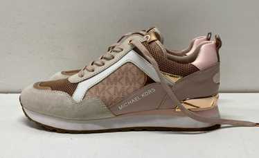 Michael Kors Wilma Monogram Sneakers Light Pink 8 - image 1