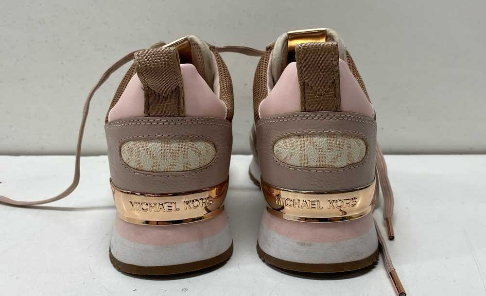 Michael Kors Wilma Monogram Sneakers Light Pink 8 - image 4