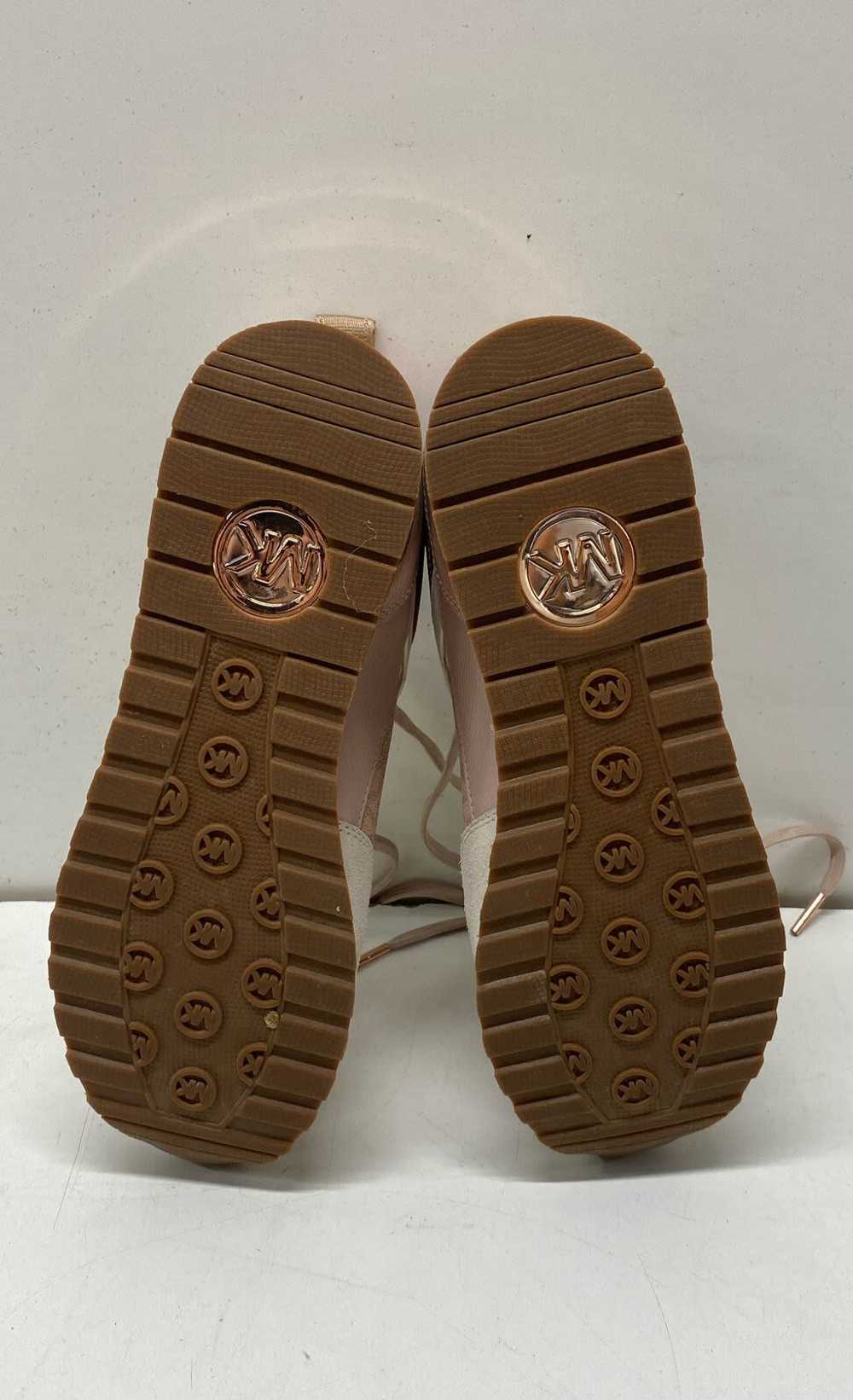 Michael Kors Wilma Monogram Sneakers Light Pink 8 - image 6