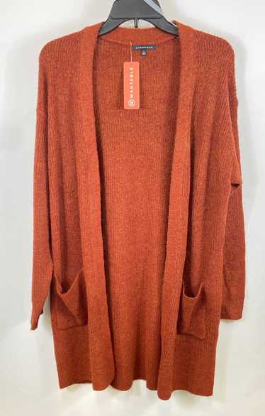 NWT Staccato Wantable Womens Orange Pockets Open F