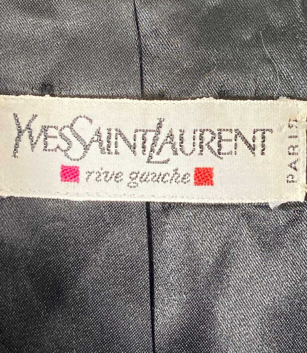 Yves Saint Laurent Houndstooth Blazer - Size Large - image 3