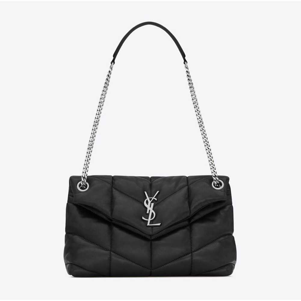 Saint Laurent Leather handbag - image 9