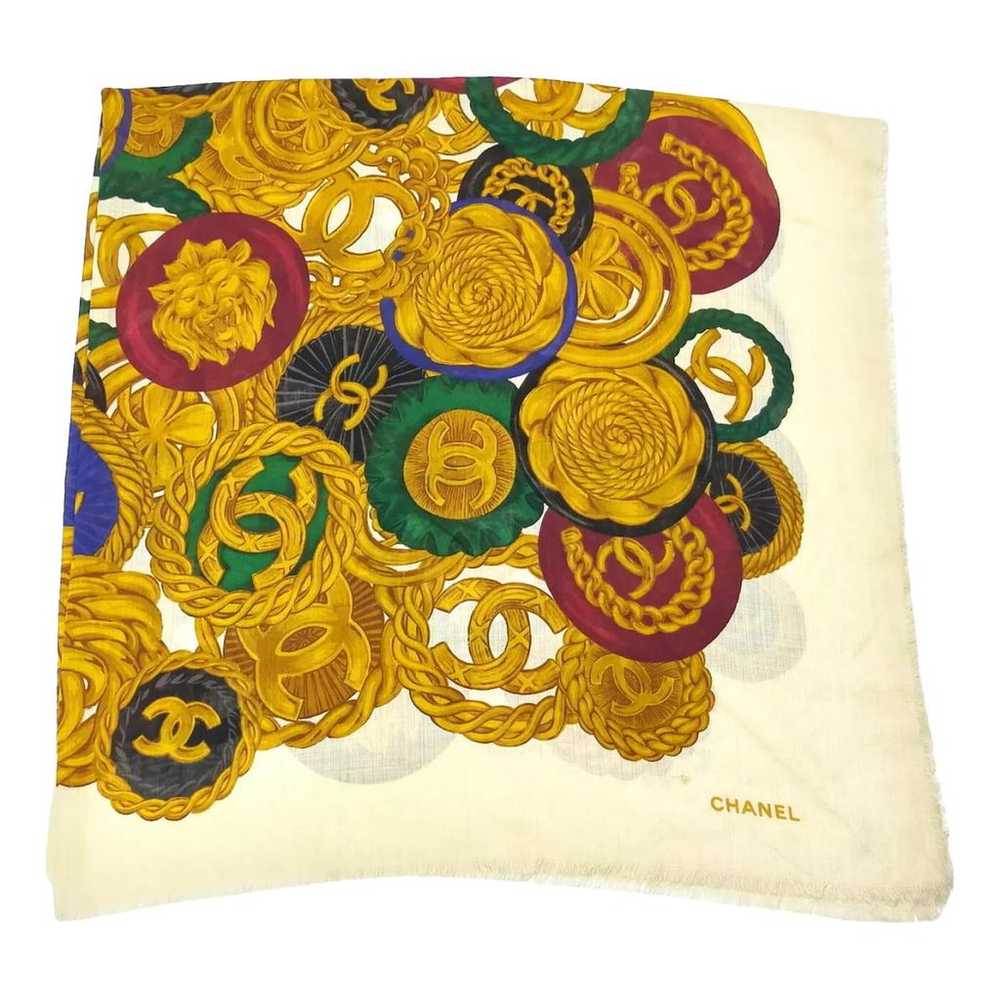 Chanel Cashmere scarf - image 1