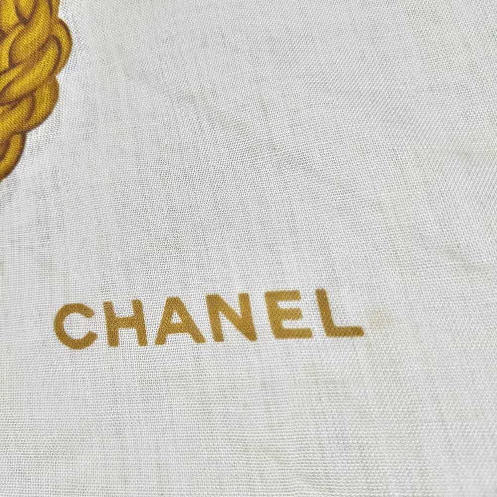 Chanel Cashmere scarf - image 2