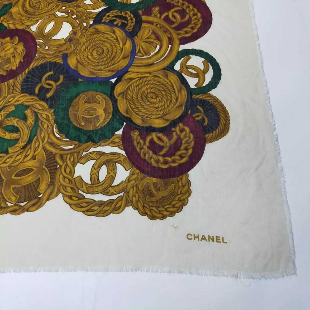 Chanel Cashmere scarf - image 3