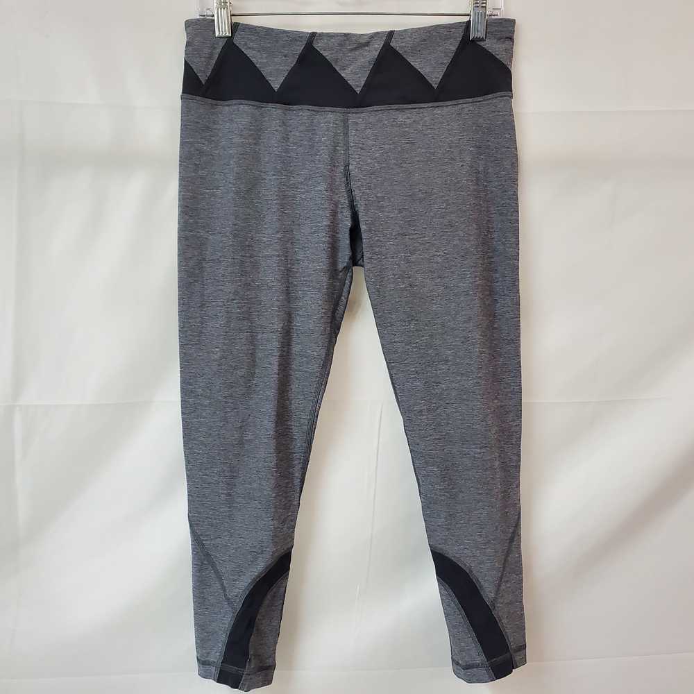 Lululemon Activewear Gray/Black Leggings Women's … - image 1