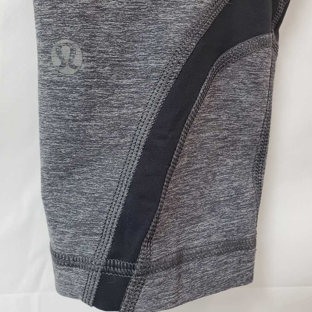 Lululemon Activewear Gray/Black Leggings Women's … - image 3