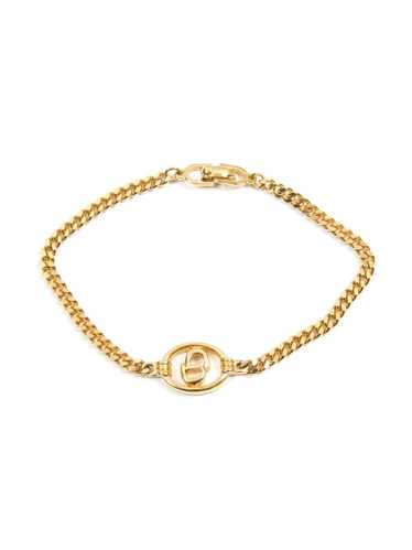 Christian Dior Pre-Owned 1990s CD chain bracelet … - image 1