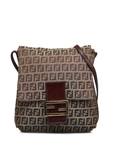 Fendi Pre-Owned Zucchino crossbody bag - Brown - image 1