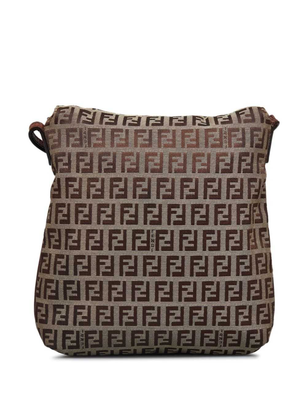 Fendi Pre-Owned Zucchino crossbody bag - Brown - image 2