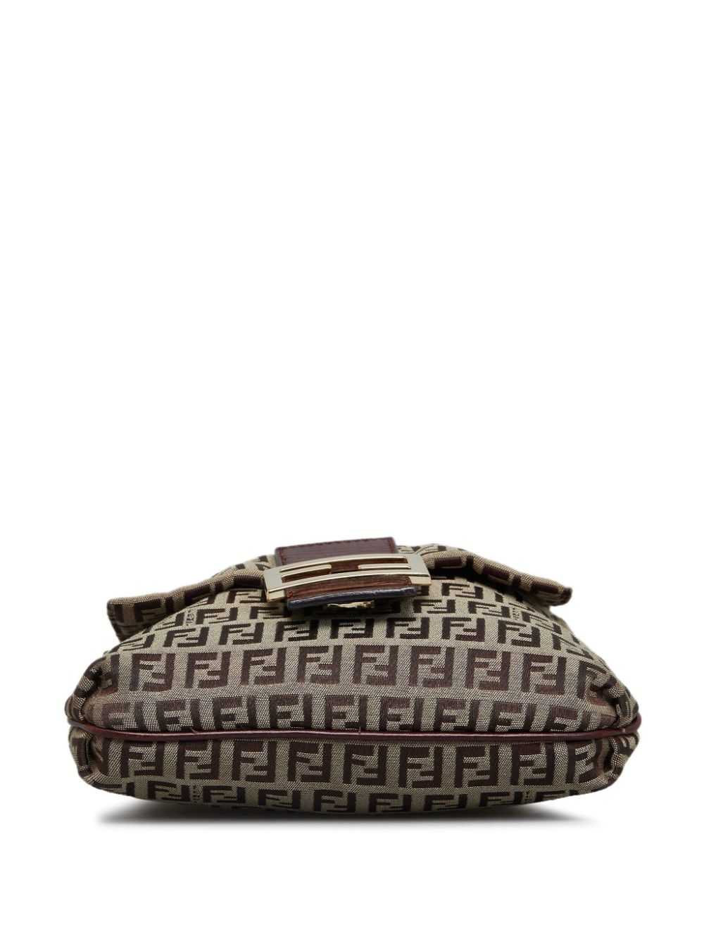 Fendi Pre-Owned Zucchino crossbody bag - Brown - image 4