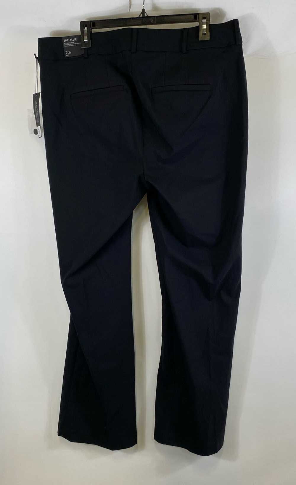 NWT Lane Bryant Womens Black Sexy Stretch Mid Ris… - image 2