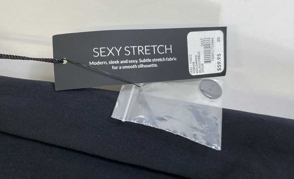 NWT Lane Bryant Womens Black Sexy Stretch Mid Ris… - image 3