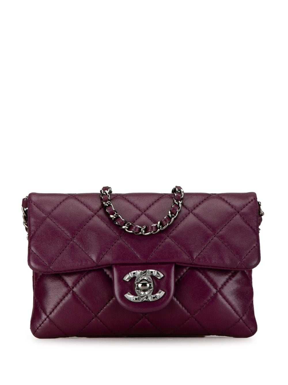 CHANEL Pre-Owned 2012-2013 Mini Lambskin Mineral … - image 1