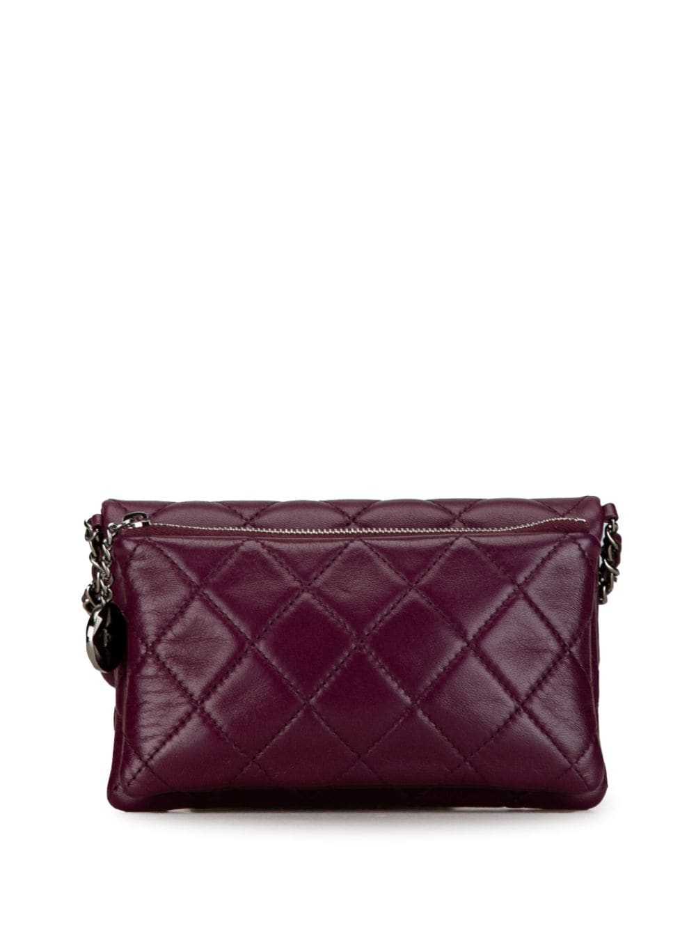 CHANEL Pre-Owned 2012-2013 Mini Lambskin Mineral … - image 2