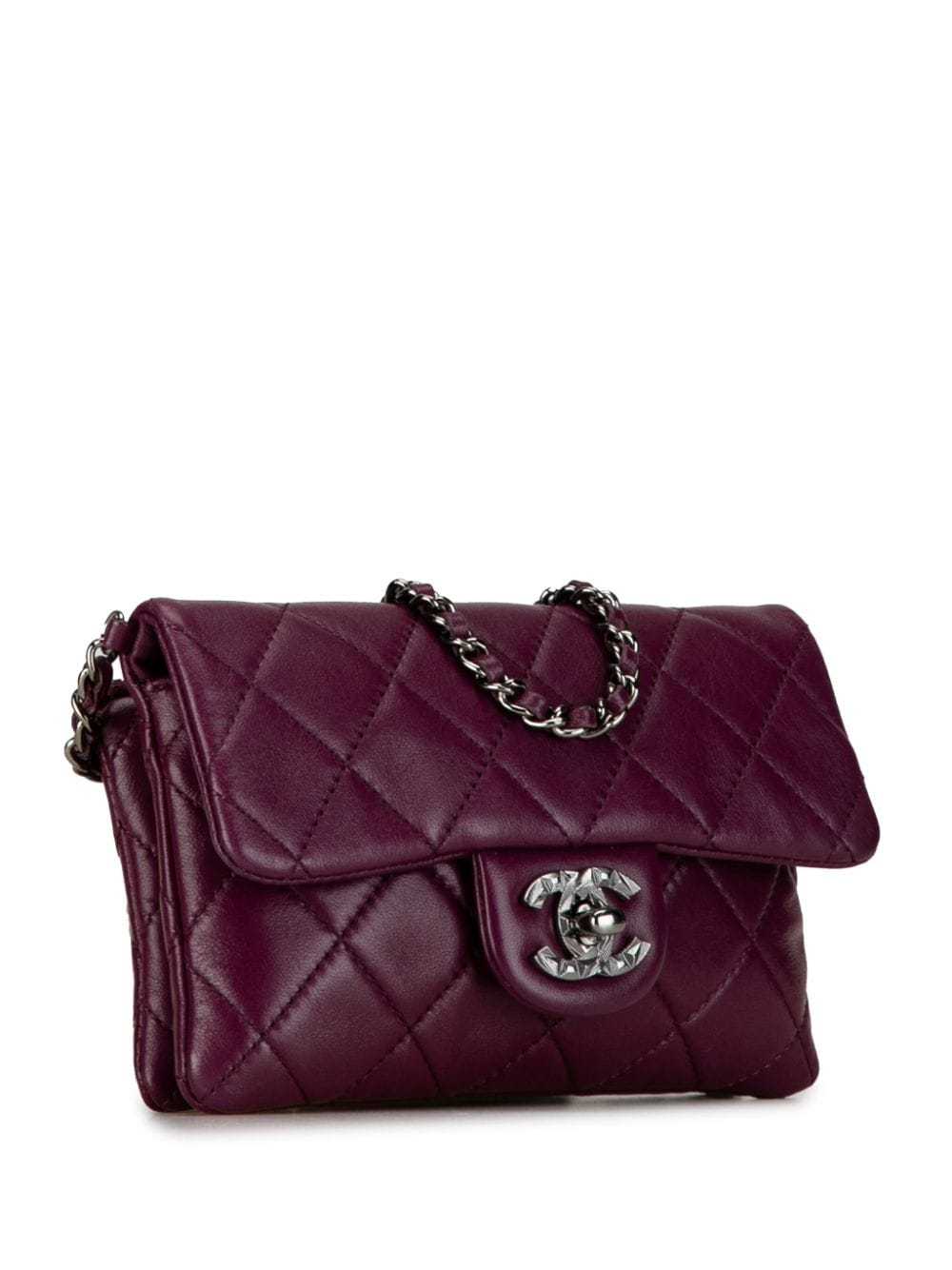 CHANEL Pre-Owned 2012-2013 Mini Lambskin Mineral … - image 3