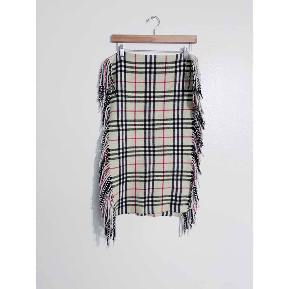 Burberry Wool scarf - image 2