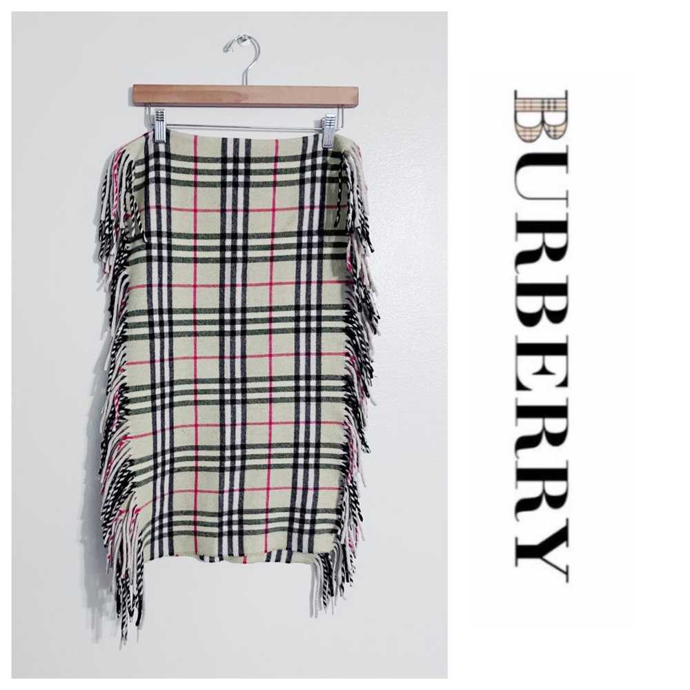Burberry Wool scarf - image 3