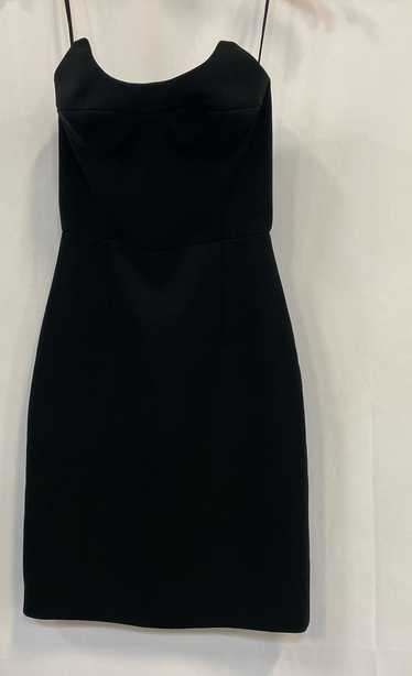 MIU MIU Black Strapless Mini Dress - Size 36 (XS)
