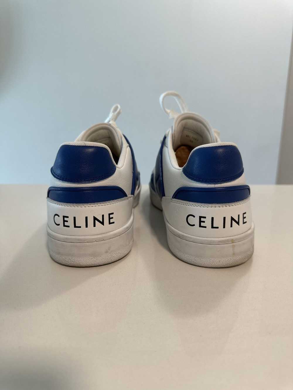 Celine White/Blue Celine CT-04 - Worn once - image 2