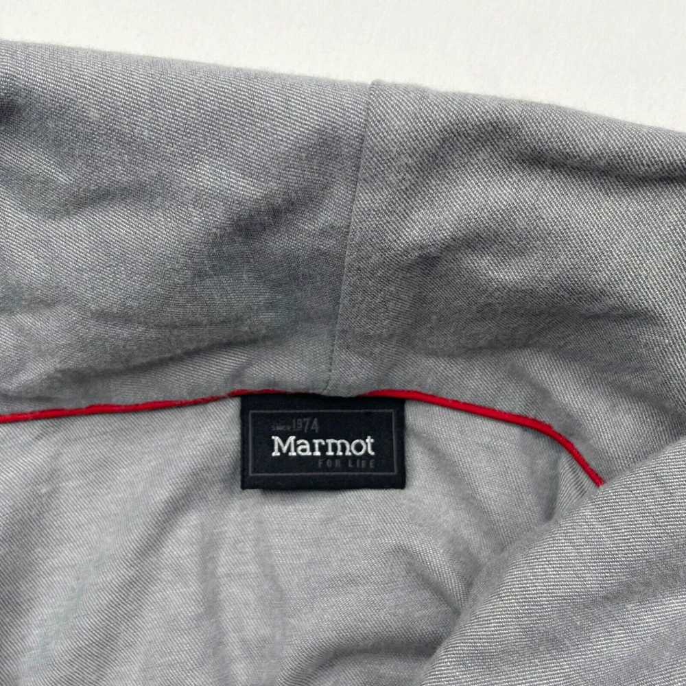 Marmot Marmot Aldasoro Flannel Shirt Gray Womens … - image 3