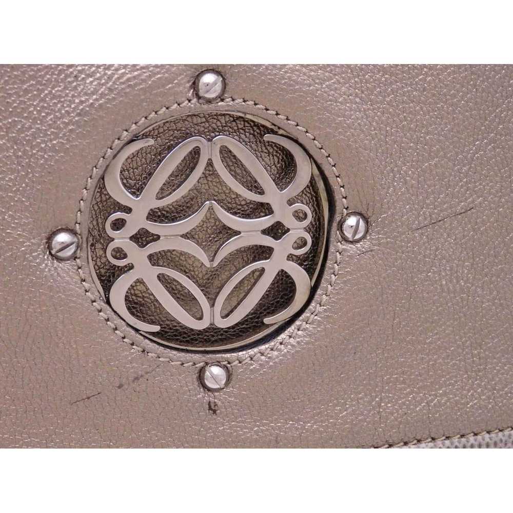 Loewe Leather handbag - image 7