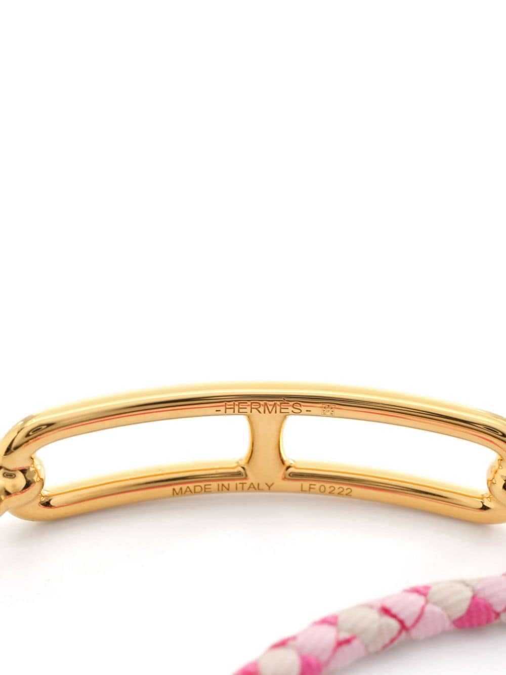 Hermès Pre-Owned 2010s Le Lis Du Bourtour bracele… - image 4
