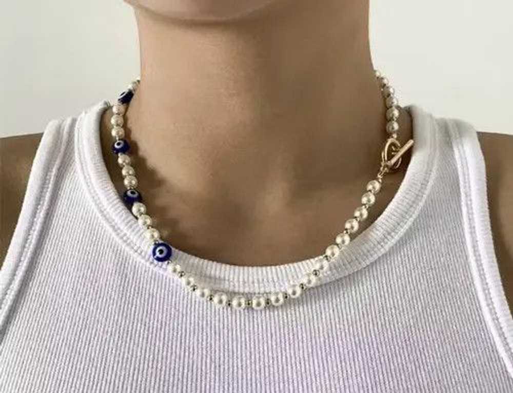 Jewelry × Streetwear × Vintage Pearl Necklace - image 1