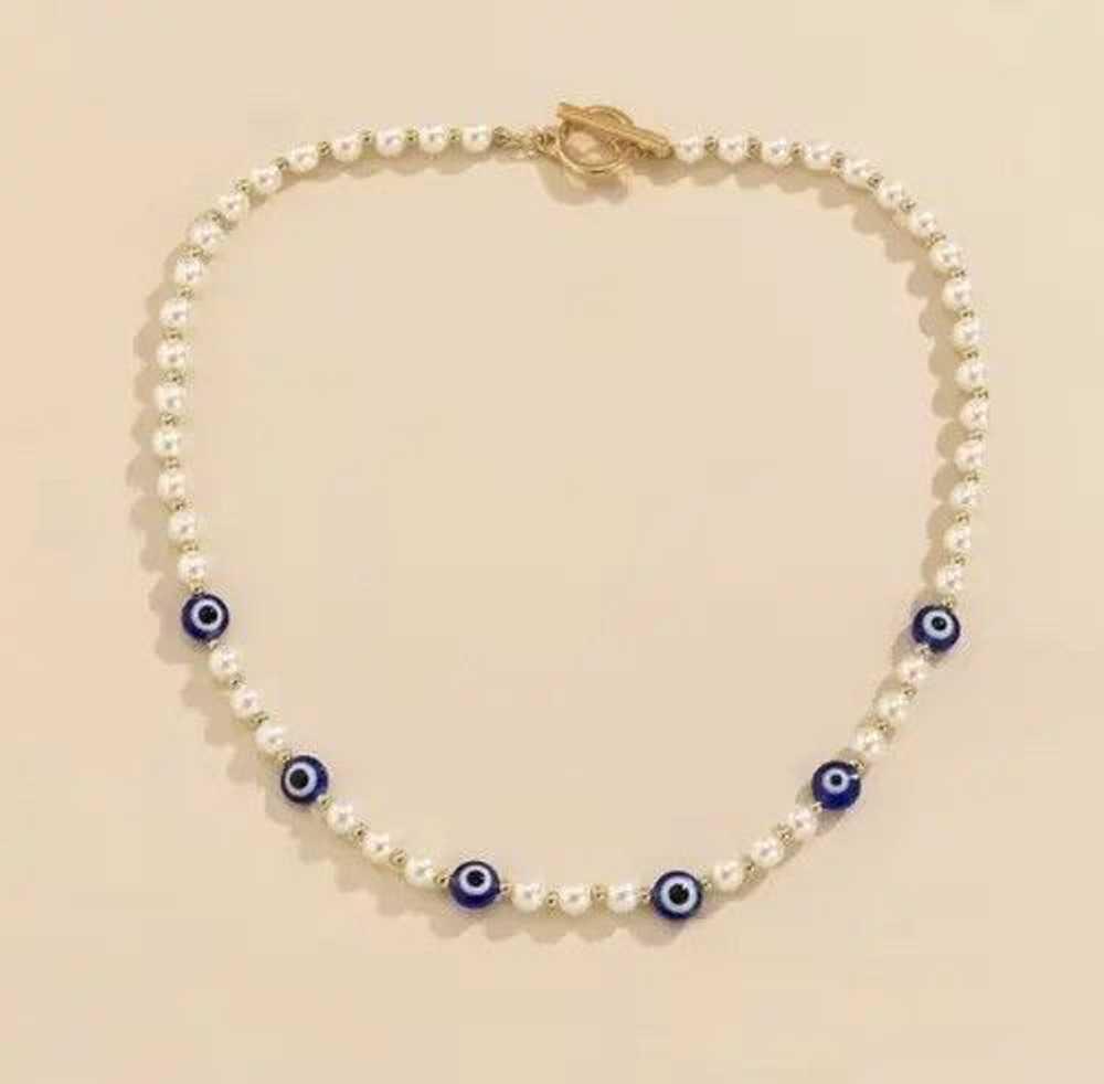Jewelry × Streetwear × Vintage Pearl Necklace - image 2