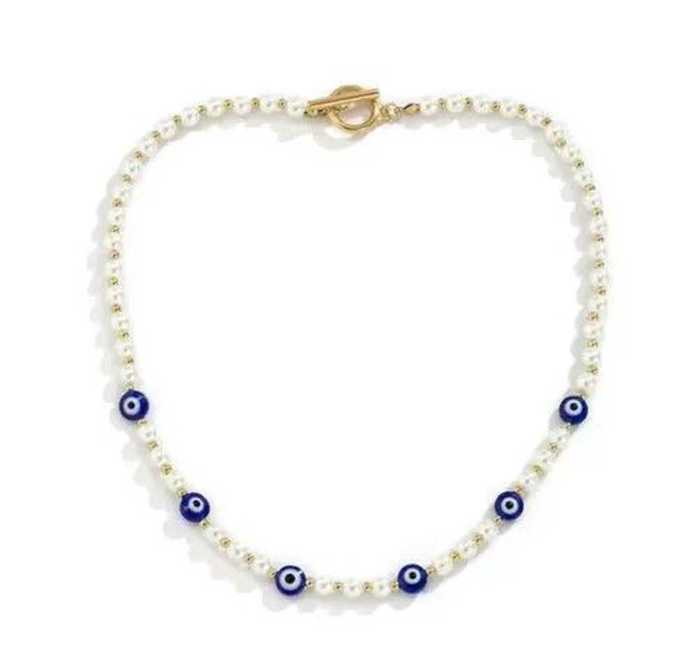 Jewelry × Streetwear × Vintage Pearl Necklace - image 3