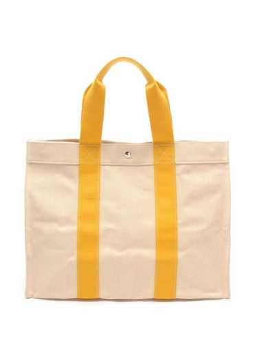 Hermès Pre-Owned 2010s Bora Bora GM tote bag - Yel