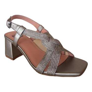 Bibi Lou Cloth sandals - image 1