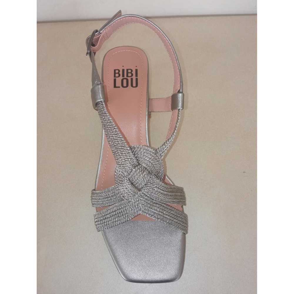 Bibi Lou Cloth sandals - image 4