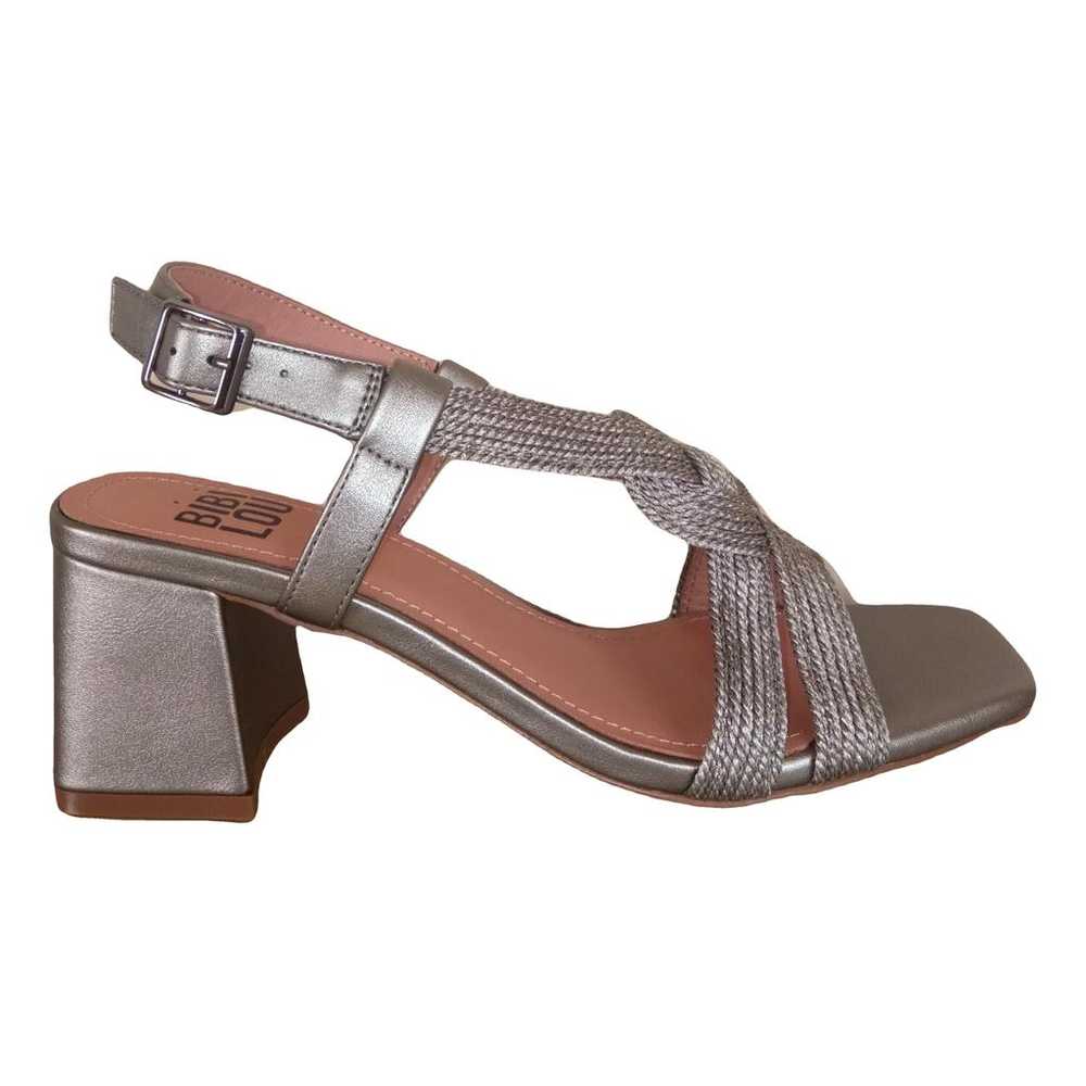 Bibi Lou Cloth sandals - image 1