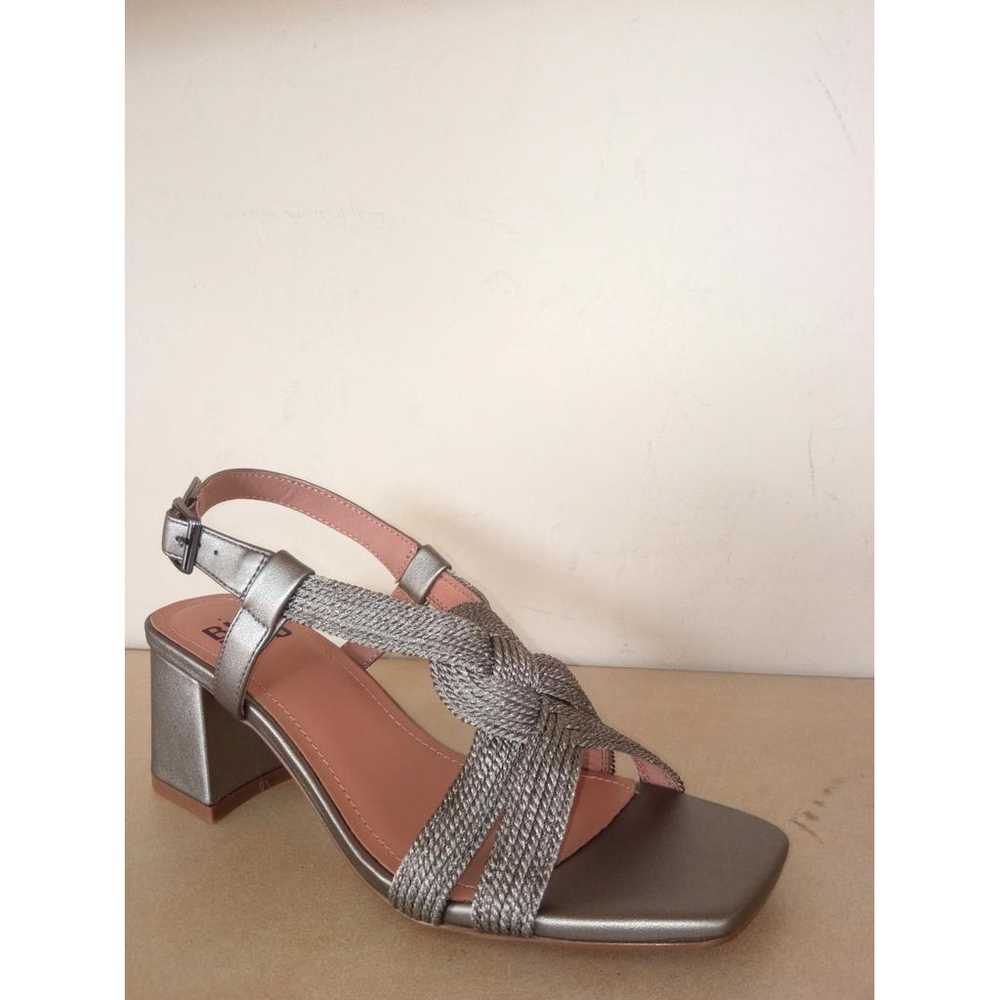 Bibi Lou Cloth sandals - image 2